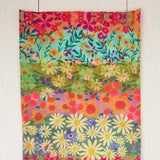 Natural Life Full Boho Bandeau Headband in Wildflower Border