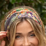 Natural Life Full Boho Bandeau Headband in Cream