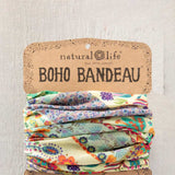 Natural Life Full Boho Bandeau Headband in Cream