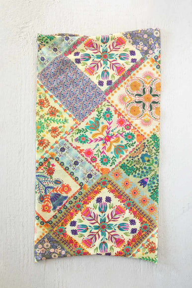 Natural Life Full Boho Bandeau Headband in Cream