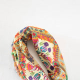 Natural Life Full Boho Bandeau Headband in Cream