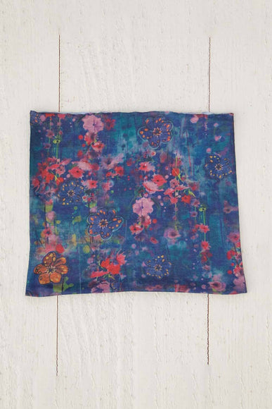 Natural Life Half Boho Bandeau Headband in Water Color Floral