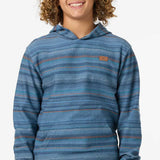 O’Neill Bavaro Stripe Pullover for Boys in Blue