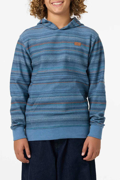 O’Neill Bavaro Stripe Pullover for Boys in Blue