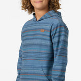 O’Neill Bavaro Stripe Pullover for Boys in Blue
