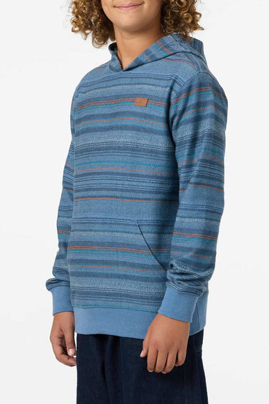 O’Neill Bavaro Stripe Pullover for Boys in Blue