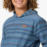 O’Neill Bavaro Stripe Pullover for Boys in Blue