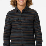 O’Neil Youth Richmond Flannel Shirt for Boys in Graphite