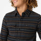 O’Neil Youth Richmond Flannel Shirt for Boys in Graphite