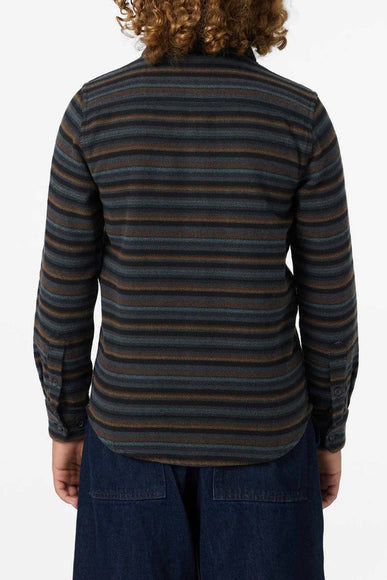 O’Neil Youth Richmond Flannel Shirt for Boys in Graphite