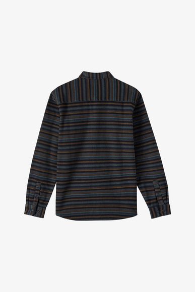 O’Neil Youth Richmond Flannel Shirt for Boys in Graphite