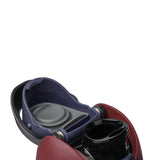 Owala FreeSip 24 oz Stainless Steel Water Bottle in Burgundy Bay