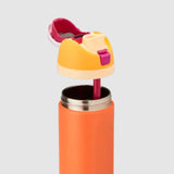 Owala FreeSip 24 oz Stainless Steel Water Bottle in Citrus Crush