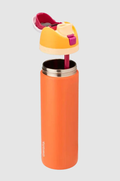 Owala FreeSip 24 oz Stainless Steel Water Bottle in Citrus Crush