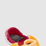 Owala FreeSip 24 oz Stainless Steel Water Bottle in Citrus Crush