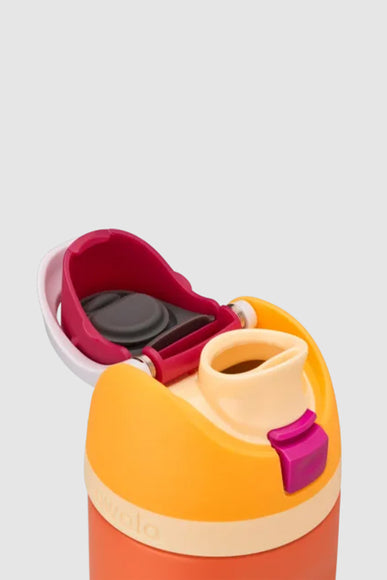 Owala FreeSip 24 oz Stainless Steel Water Bottle in Citrus Crush