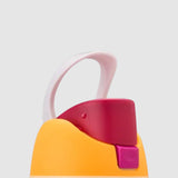 Owala FreeSip 24 oz Stainless Steel Water Bottle in Citrus Crush