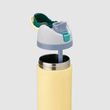 Owala FreeSip 24 oz Stainless Steel Water Bottle in Sunny Daze