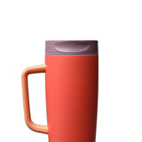 Owala SmoothSip 24 oz Stainless Steel Water Bottle in Terracotta Sunset