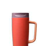 Owala SmoothSip 24 oz Stainless Steel Water Bottle in Terracotta Sunset