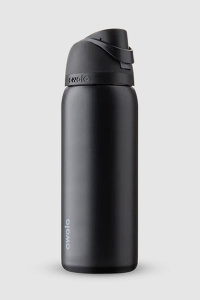 Owala FreeSip 32 oz Stainless Steel Water Bottle in Black