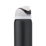 Owala FreeSip 32 oz Stainless Steel Water Bottle in Black/Grey