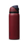 Owala FreeSip 32 oz Stainless Steel Water Bottle in Burgundy Bay