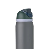 Owala FreeSip 32 oz Stainless Steel Water Bottle in Grey