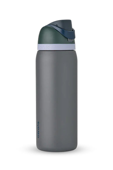Owala FreeSip 32 oz Stainless Steel Water Bottle in Grey