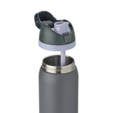 Owala FreeSip 32 oz Stainless Steel Water Bottle in Grey