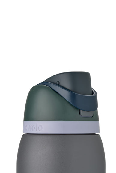 Owala FreeSip 32 oz Stainless Steel Water Bottle in Grey