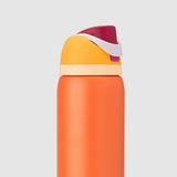Owala FreeSip 32 oz Stainless Steel Water Bottle in Citrus Crush