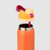 Owala FreeSip 32 oz Stainless Steel Water Bottle in Citrus Crush