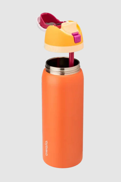 Owala FreeSip 32 oz Stainless Steel Water Bottle in Citrus Crush