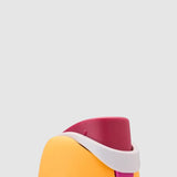 Owala FreeSip 32 oz Stainless Steel Water Bottle in Citrus Crush