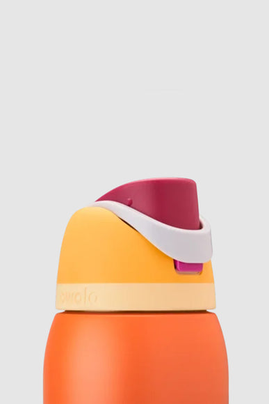 Owala FreeSip 32 oz Stainless Steel Water Bottle in Citrus Crush