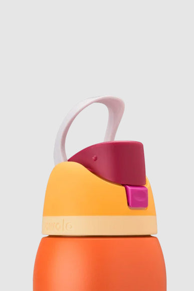 Owala FreeSip 32 oz Stainless Steel Water Bottle in Citrus Crush