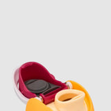 Owala FreeSip 32 oz Stainless Steel Water Bottle in Citrus Crush