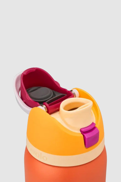 Owala FreeSip 32 oz Stainless Steel Water Bottle in Citrus Crush