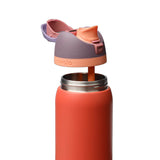 Owala FreeSip 32 oz Stainless Steel Water Bottle in Terracota Sunset