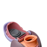 Owala FreeSip 32 oz Stainless Steel Water Bottle in Terracota Sunset