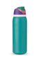 Owala FreeSip 40 oz Stainless Steel Water Bottle in Teal Blue