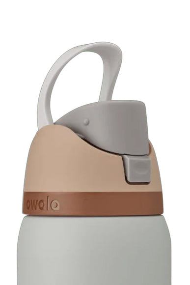 Owala FreeSip 40 oz Stainless Steel Water Bottle in Light Blue