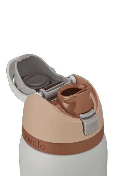 Owala FreeSip 40 oz Stainless Steel Water Bottle in Light Blue