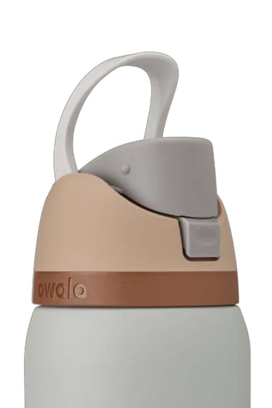 Owala FreeSip 40 oz Stainless Steel Water Bottle in Light Blue