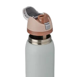 Owala FreeSip 40 oz Stainless Steel Water Bottle in Light Blue
