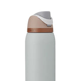 Owala FreeSip 40 oz Stainless Steel Water Bottle in Light Blue