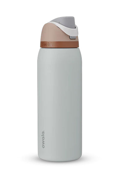 Owala FreeSip 40 oz Stainless Steel Water Bottle in Light Blue