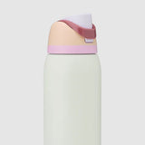 Owala FreeSip 40 oz Stainless Steel Water Bottle in Coastal Mist