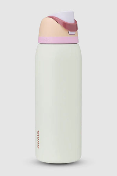 Owala FreeSip 40 oz Stainless Steel Water Bottle in Coastal Mist